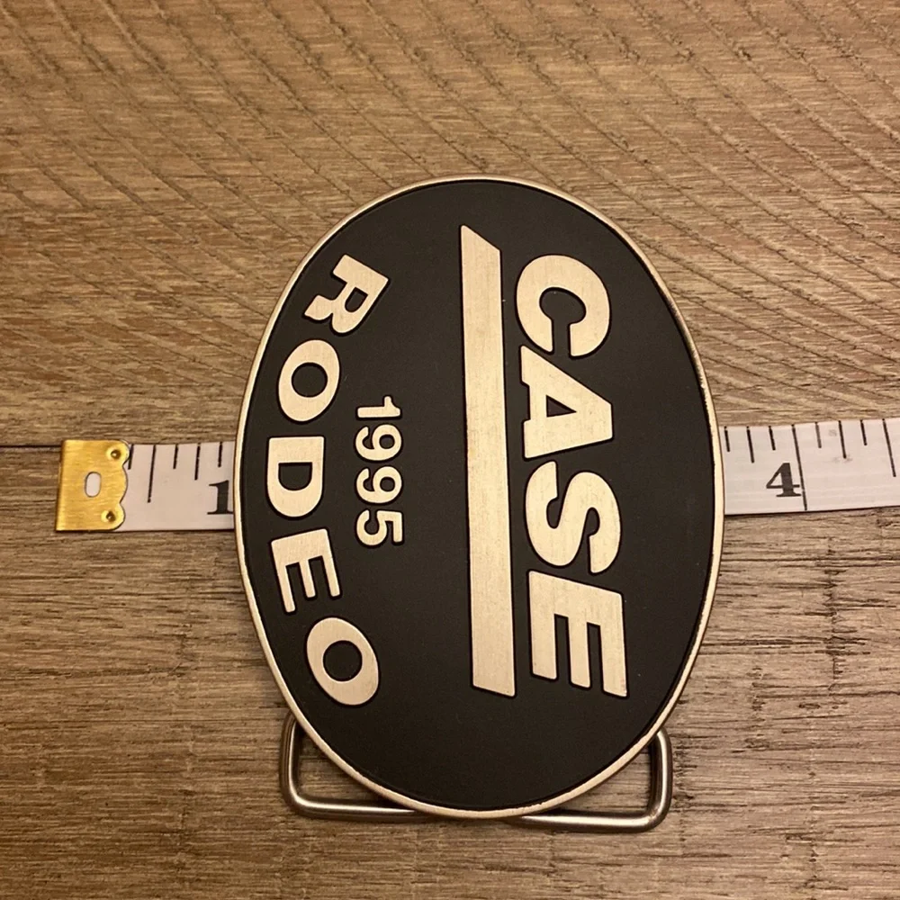 Vintage 1995 Case Rodeo Belt Buckle - Picture 4 of 4
